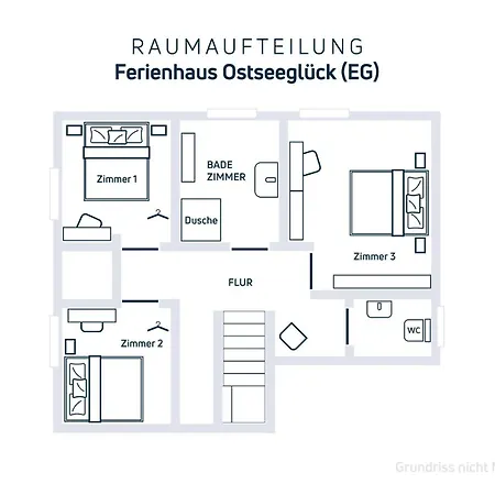 Feriehus Mit Garten Und Idyllischer Ruhe Scharbeutz