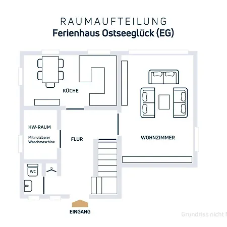 Feriehus Mit Garten Und Idyllischer Ruhe *