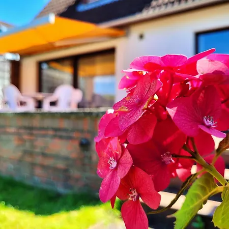 Tatil Evi Mit Garten Und Idyllischer Ruhe Scharbeutz